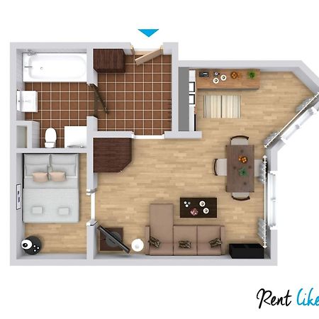 Rent Like Home - Slominskiego 5 Warsawa Bagian luar foto